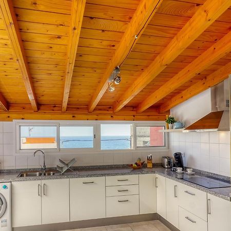 Big Terraced House, 100M To The Beach, With Bbq And Sea View Guincho  Kültér fotó