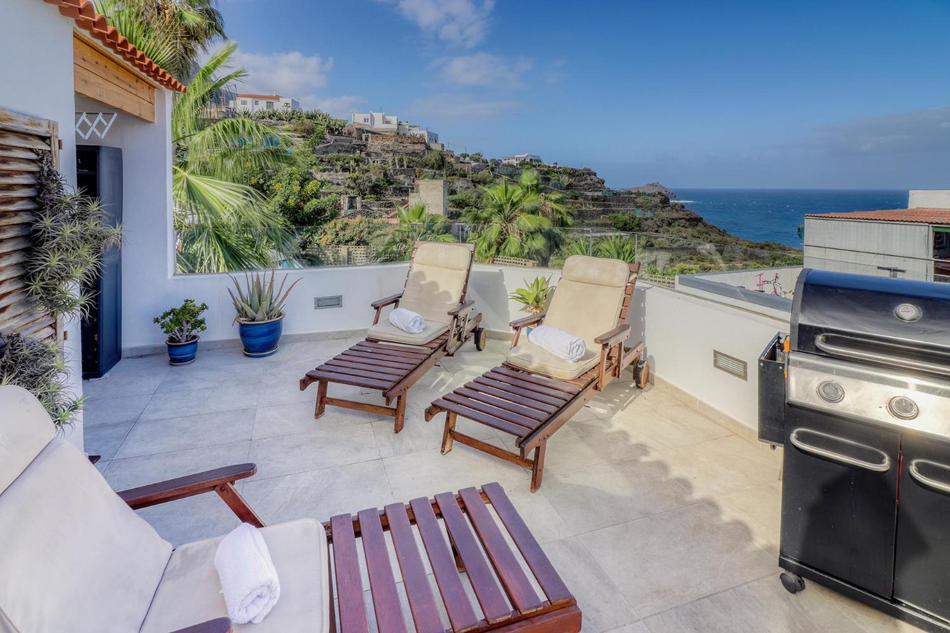 Big Terraced House, 100M To The Beach, With Bbq And Sea View Guincho  Kültér fotó