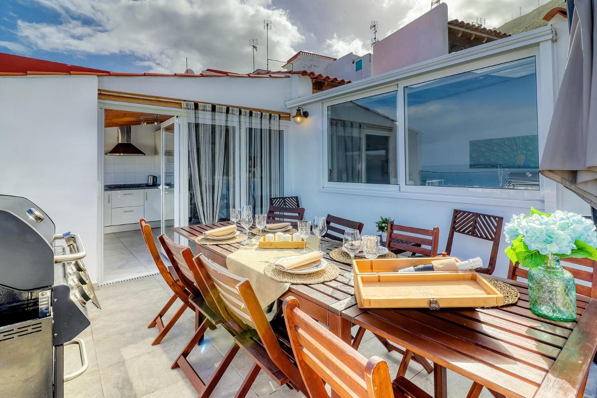 Big Terraced House, 100M To The Beach, With Bbq And Sea View Guincho  Kültér fotó