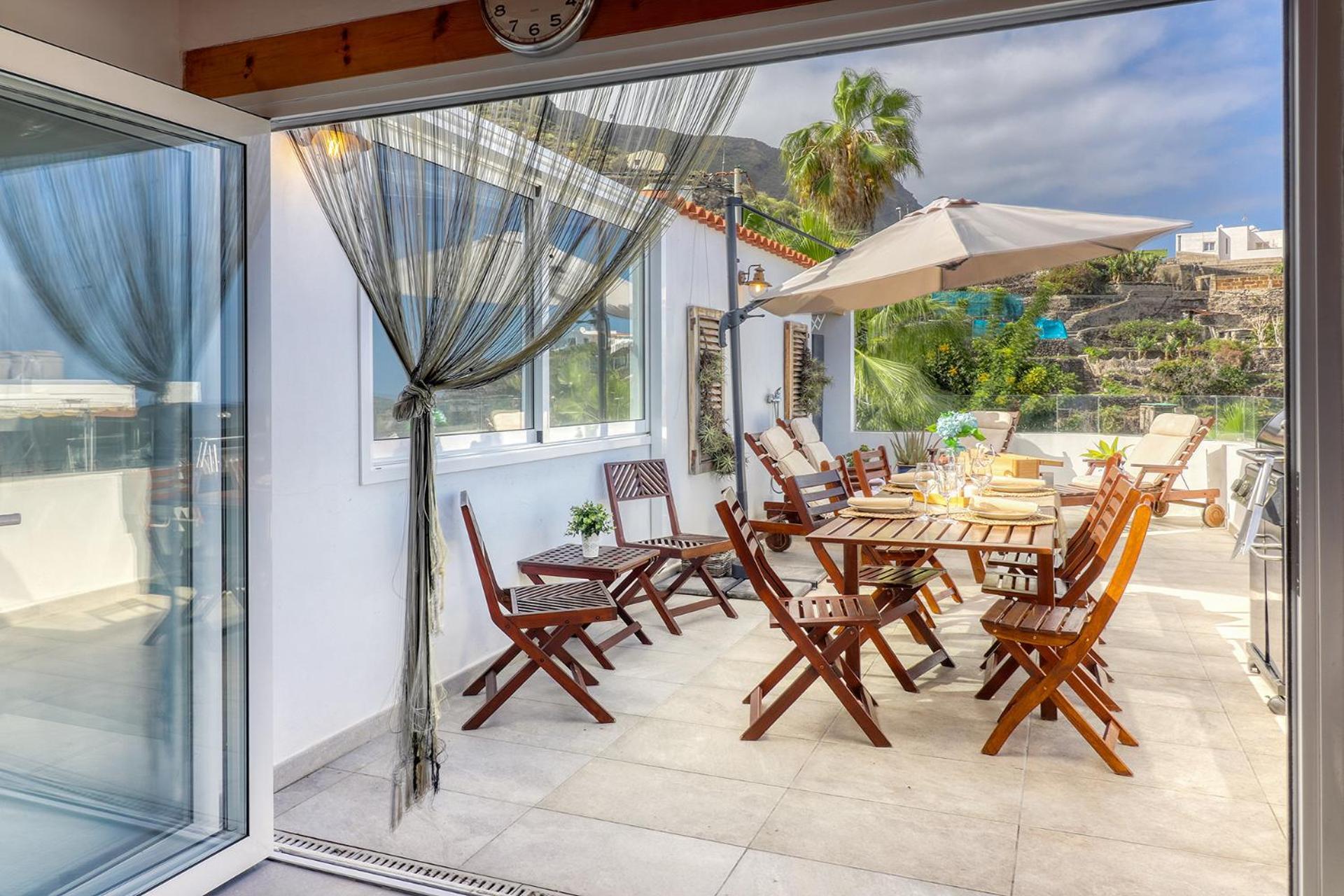 Big Terraced House, 100M To The Beach, With Bbq And Sea View Guincho  Kültér fotó